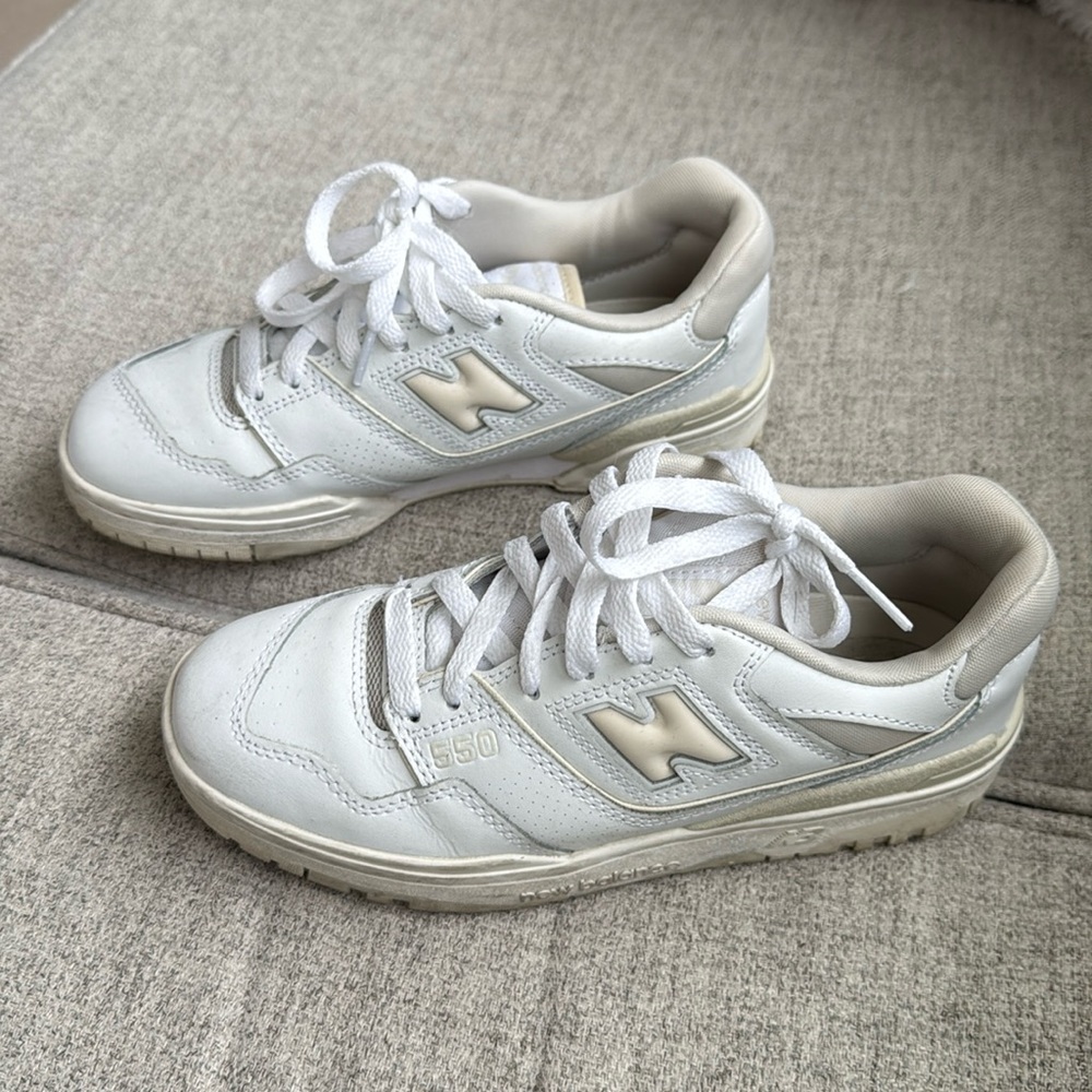 New Balance 550 White/Cream